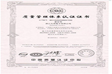 熱烈祝賀公司獲得通過ISO9001-2008版體系認(rèn)證。